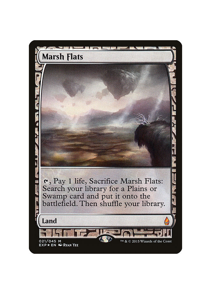 Marsh Flats - Foil