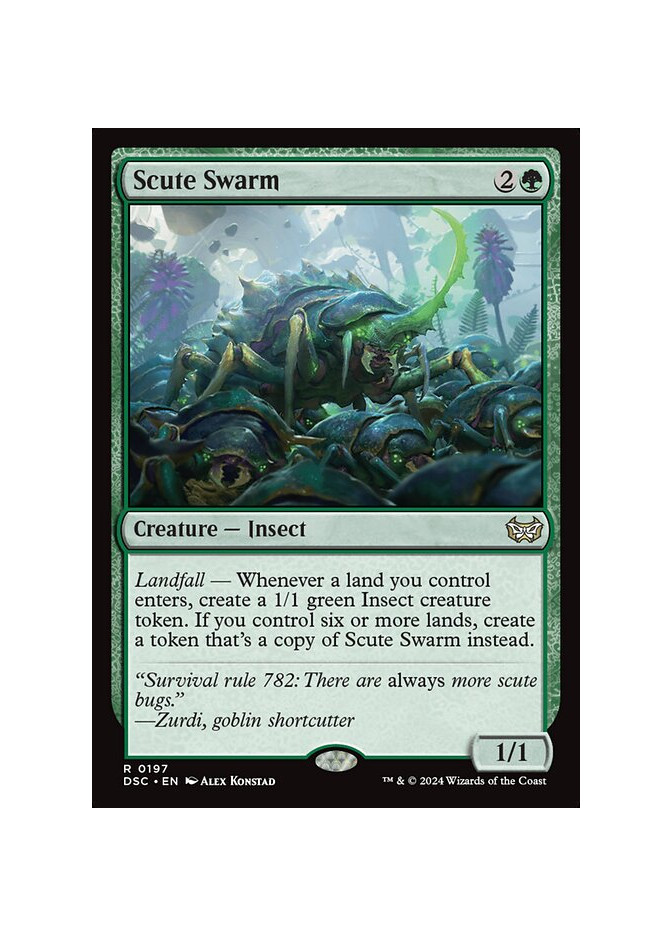 Scute Swarm