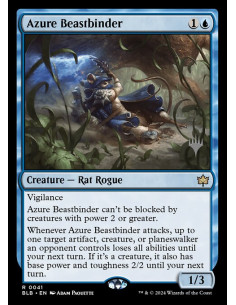 Azure Beastbinder - Foil