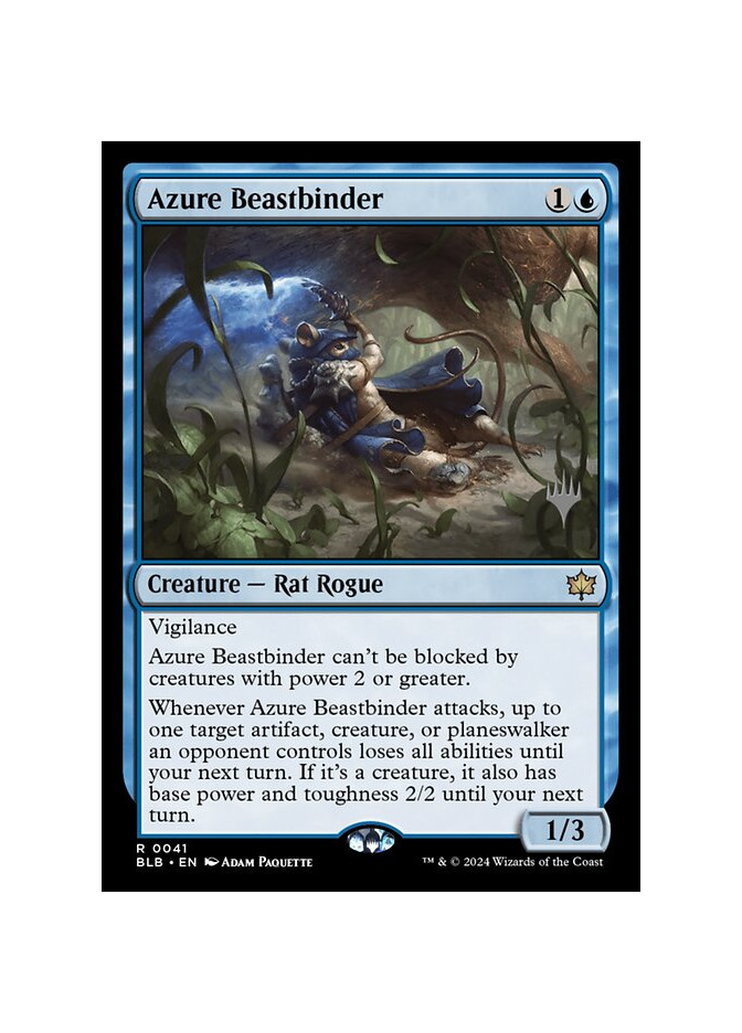 Azure Beastbinder - Foil