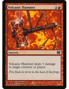 Volcanic Hammer - Foil