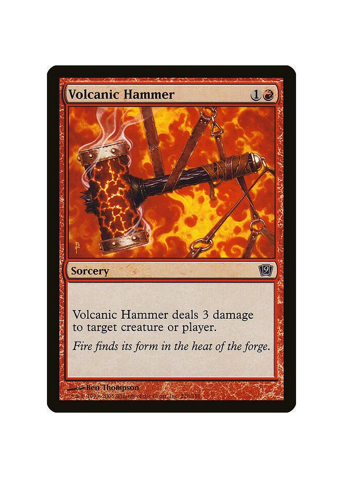 Volcanic Hammer - Foil