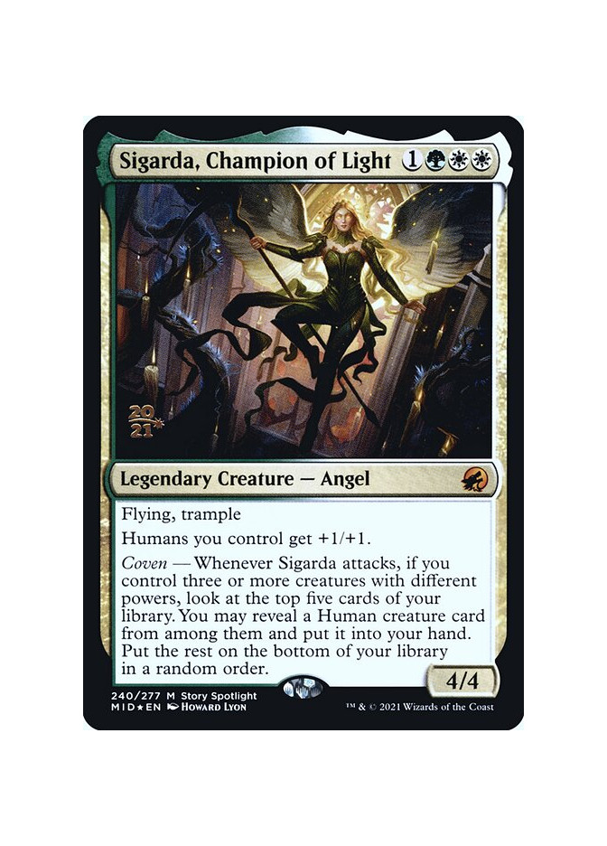 Sigarda, Champion of Light - Foil