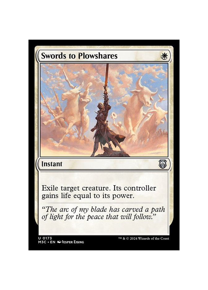 Swords to Plowshares - Foil