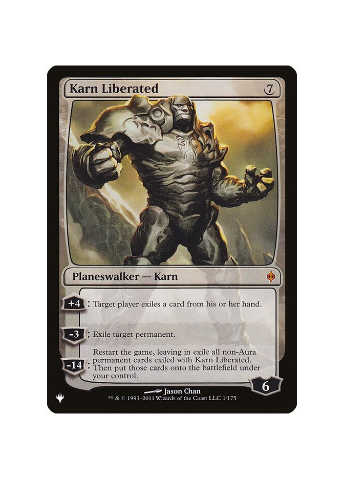 Karn Liberated