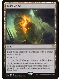 Blast Zone - Foil