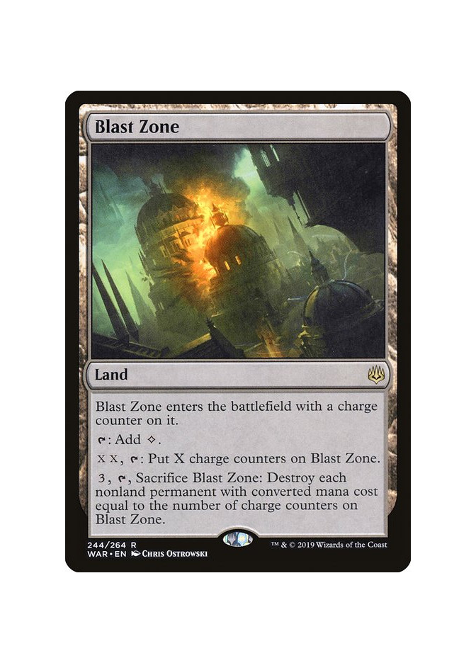 Blast Zone - Foil