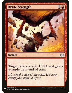 Brute Strength