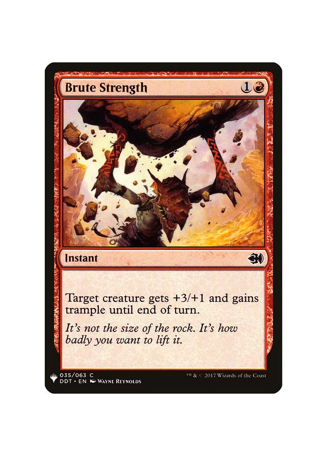 Brute Strength