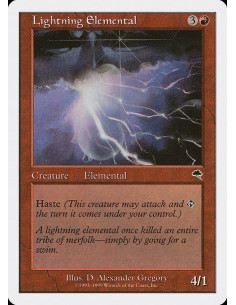 Lightning Elemental