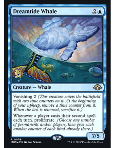 Dreamtide Whale - Foil