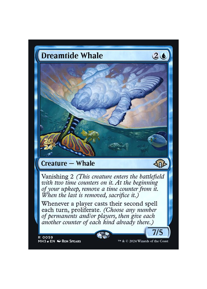 Dreamtide Whale - Foil