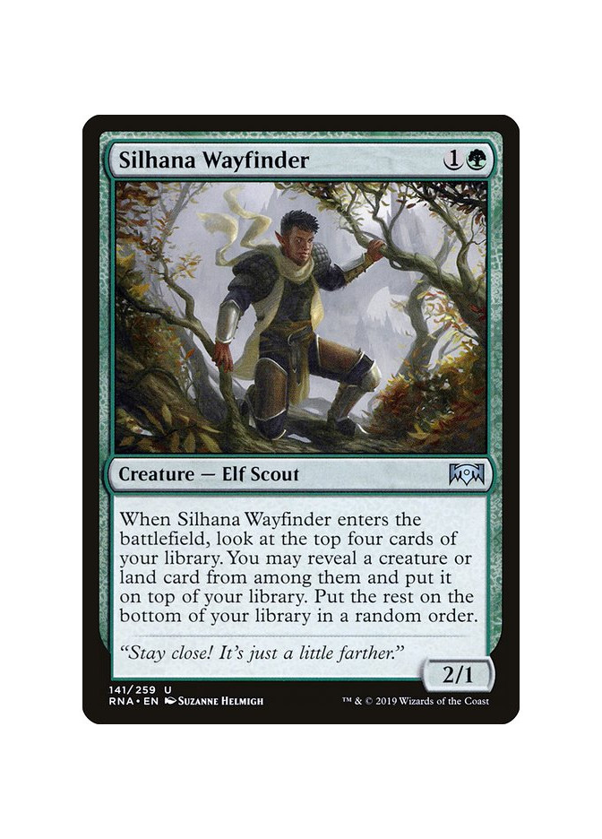 Silhana Wayfinder - Foil