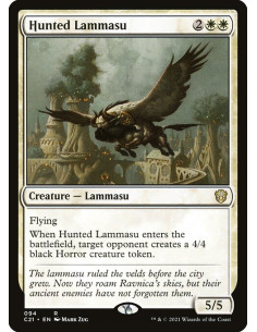 Hunted Lammasu