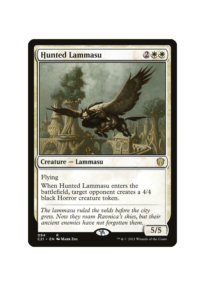Hunted Lammasu