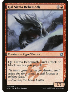 Qal Sisma Behemoth