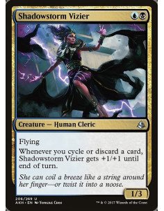 Shadowstorm Vizier - Foil