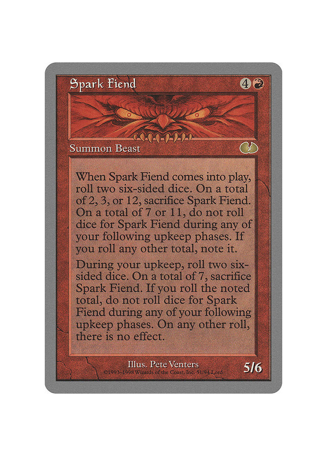 Spark Fiend