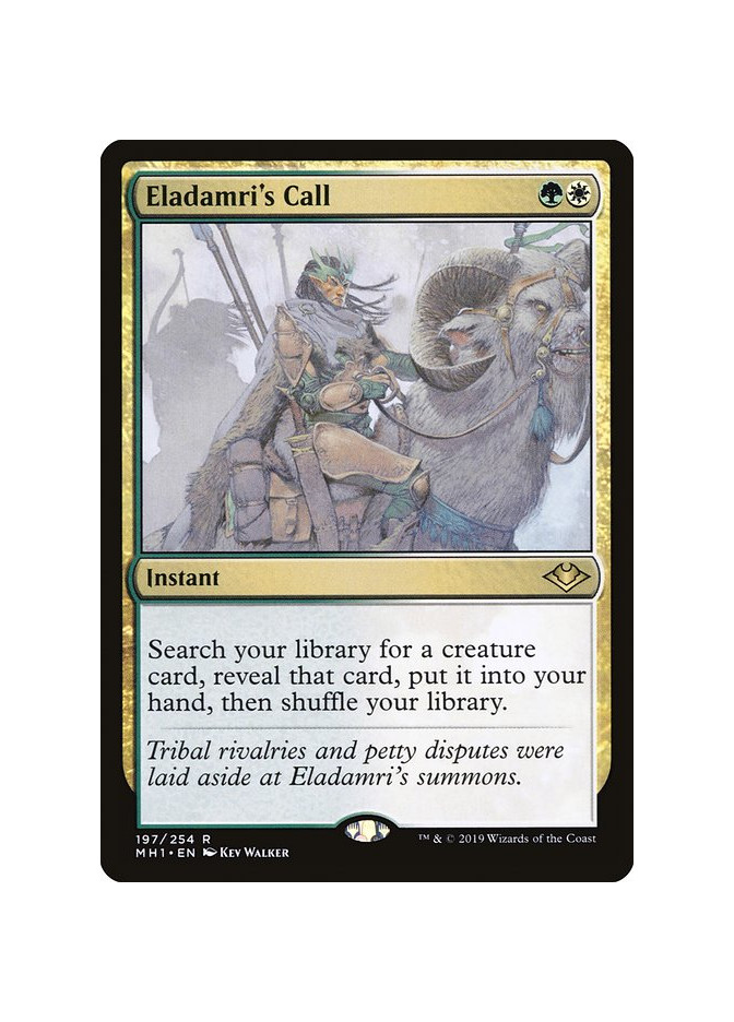 Eladamri's Call - Foil