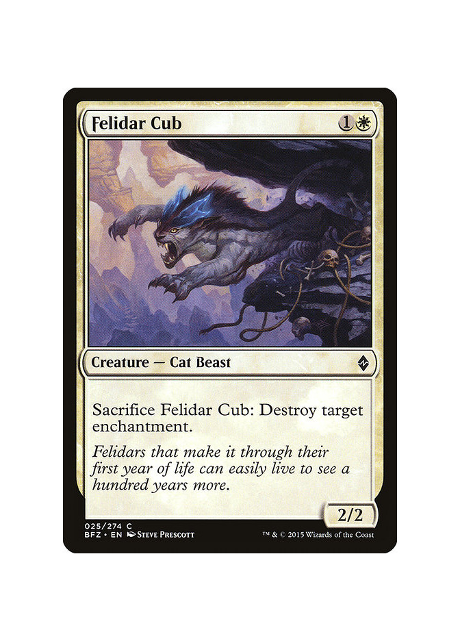 Felidar Cub