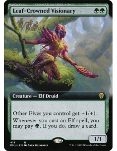 Leaf-Crowned Visionary - Foil