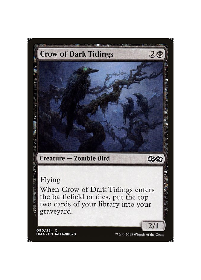 Crow of Dark Tidings