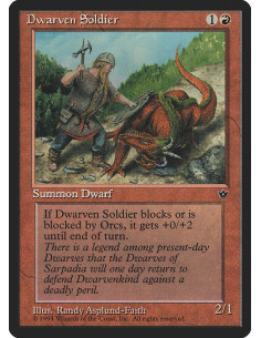 Dwarven Soldier