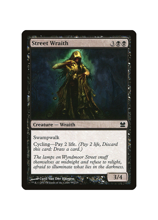 Street Wraith - Foil