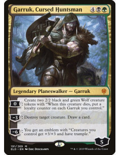 Garruk, Cursed Huntsman