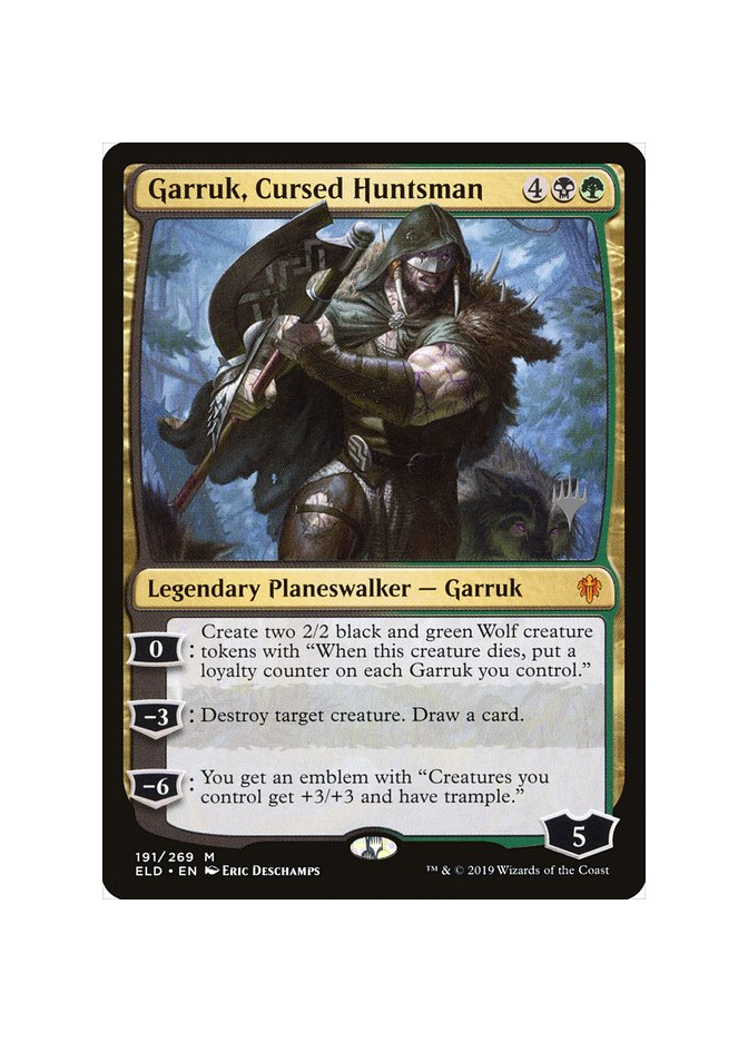 Garruk, Cursed Huntsman