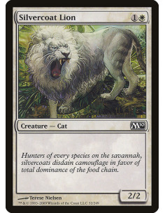 Silvercoat Lion