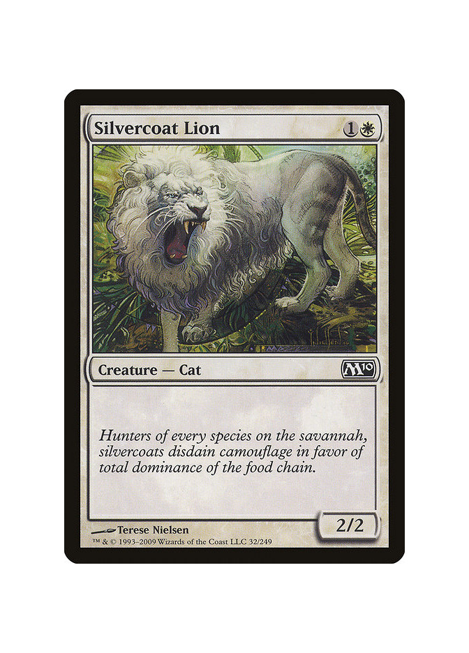 Silvercoat Lion - Foil