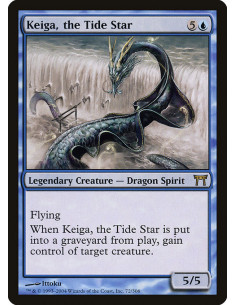 Keiga, the Tide Star - Foil
