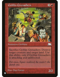 Goblin Grenadiers