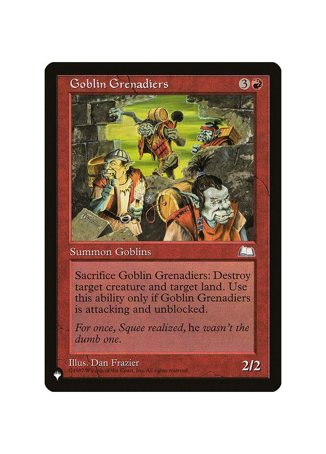 Goblin Grenadiers
