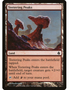 Teetering Peaks - Foil