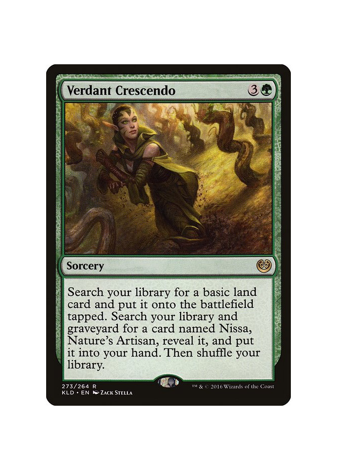 Verdant Crescendo