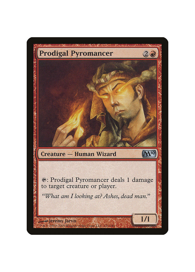 Prodigal Pyromancer