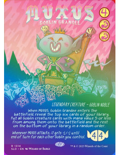 Muxus, Goblin Grandee - Foil