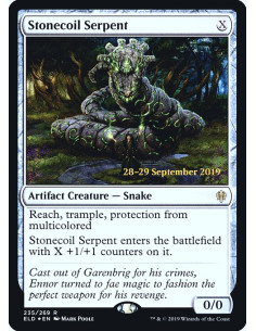 Stonecoil Serpent - Foil