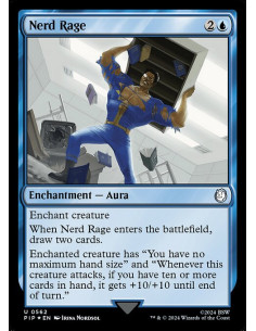 Nerd Rage - Foil