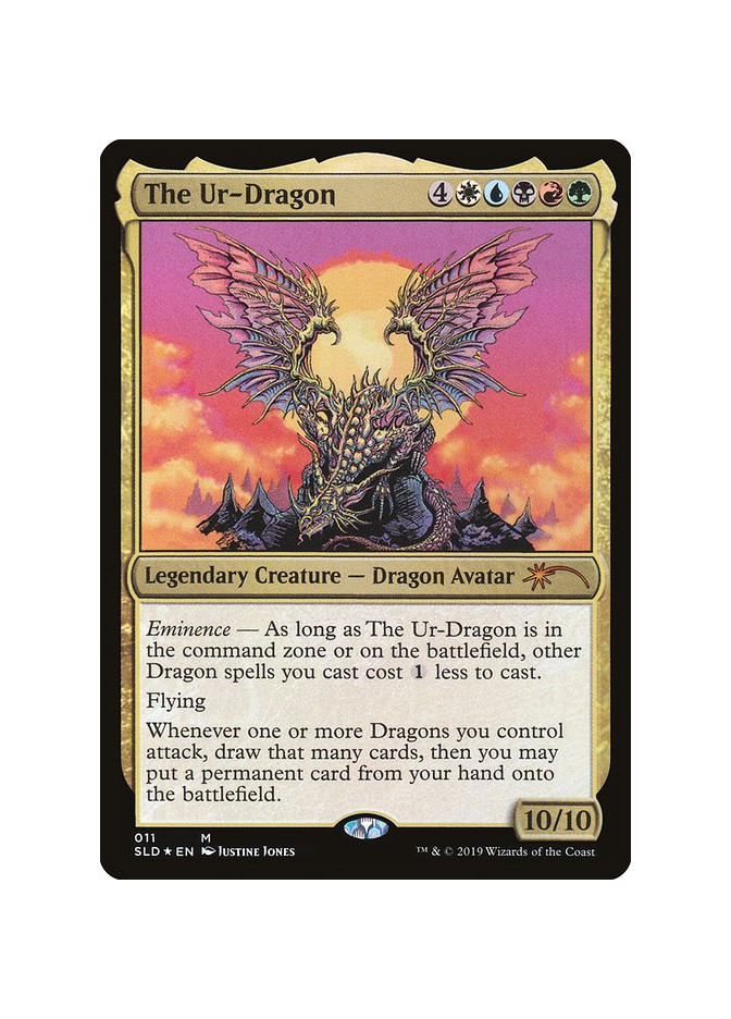 The Ur-Dragon - Foil