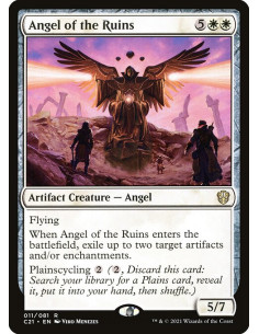 Angel of the Ruins