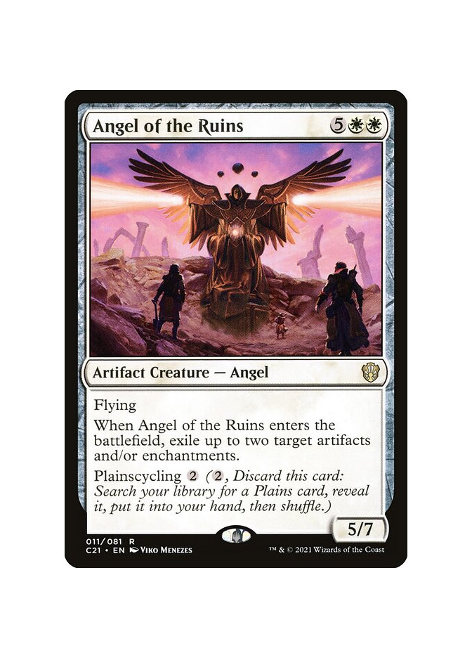 Angel of the Ruins