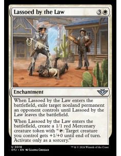 Lassoed by the Law - Foil