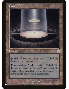 Cabal Pit