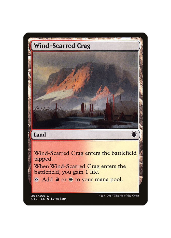 Wind-Scarred Crag