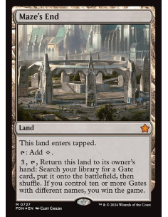 Maze's End - Foil