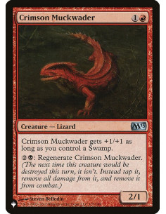 Crimson Muckwader