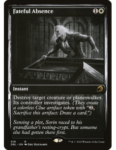 Fateful Absence - Foil